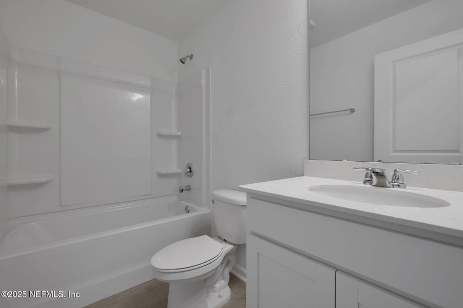 Furnished interior view inside a new home in , Middleburg (Image 4). Furnished interior view inside a new home in , Middleburg (Image 4).