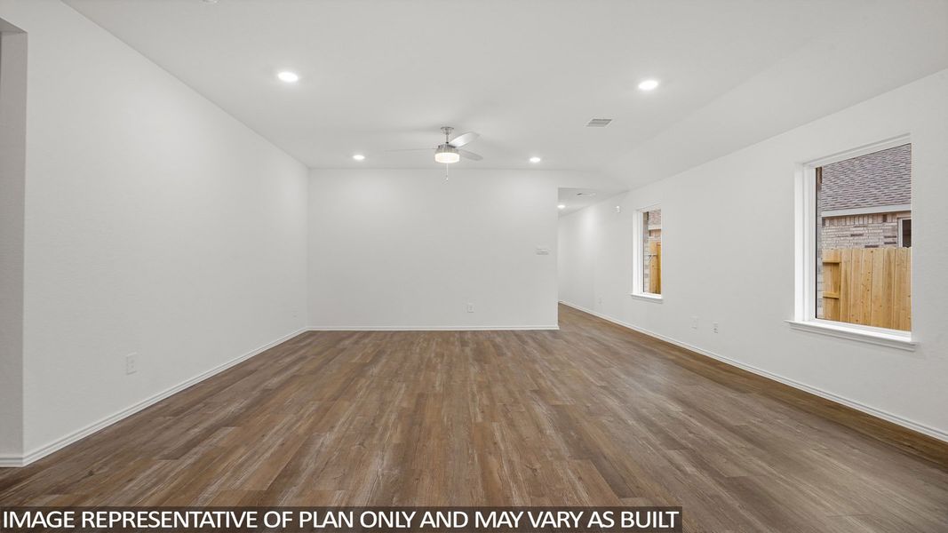 Spacious, unfurnished interior of a new home in Cypress Green, Tomball (Image 16). Spacious, unfurnished interior of a new home in Cypress Green, Tomball (Image 16).