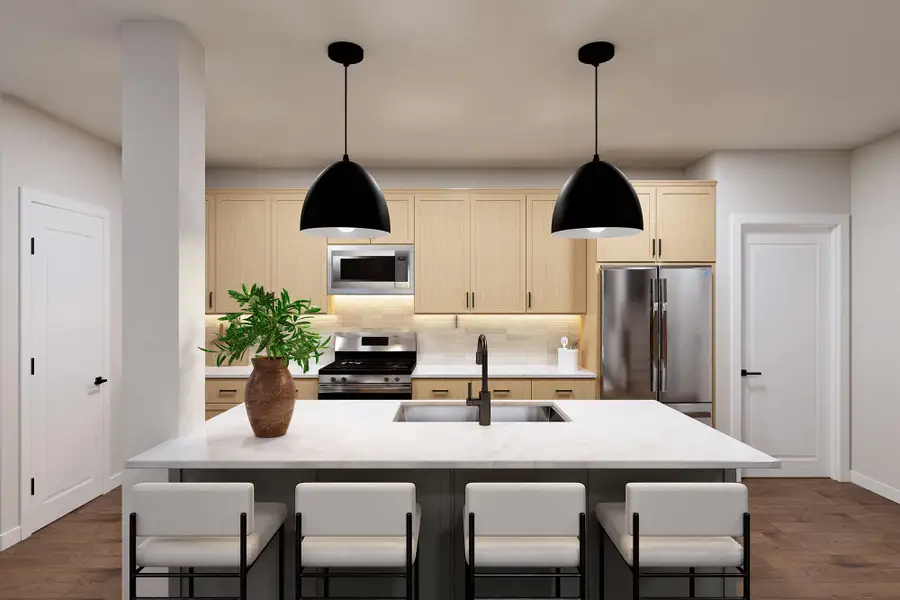 The Holly - Kitchen The Holly - Kitchen