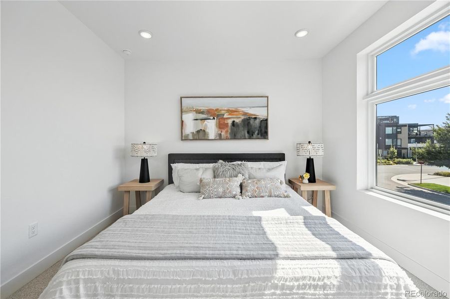 Furnished interior view inside a new home in , Denver (Image 23). Furnished interior view inside a new home in , Denver (Image 23).