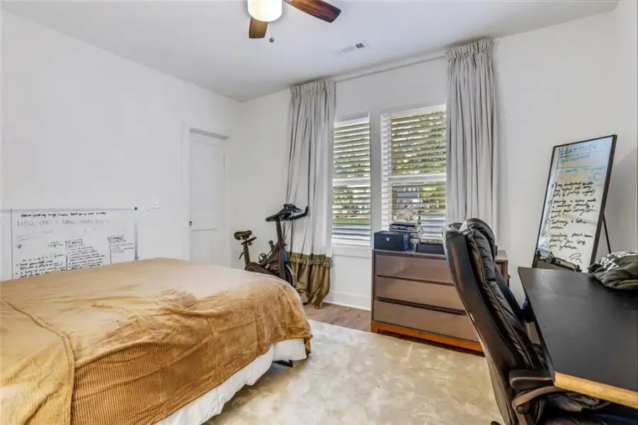Furnished interior view inside a new home in , Atlanta (Image 25).