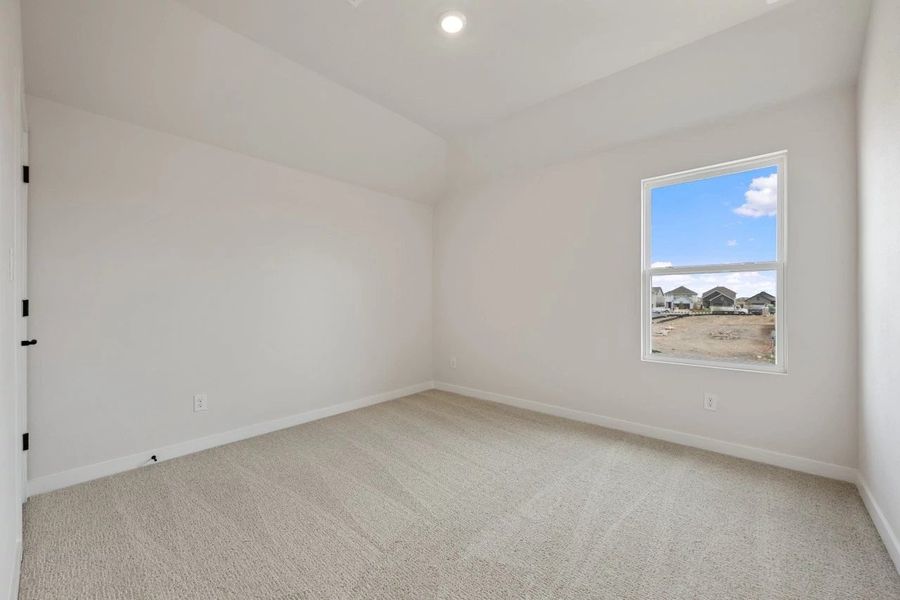 Spacious, unfurnished interior of a new home in The Trails at Carmel, Pflugerville (Image 23). Spacious, unfurnished interior of a new home in The Trails at Carmel, Pflugerville (Image 23).