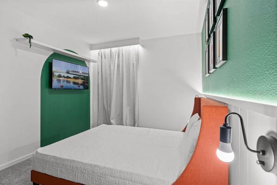 Furnished interior view inside a new home in , Orlando (Image 23). Furnished interior view inside a new home in , Orlando (Image 23).