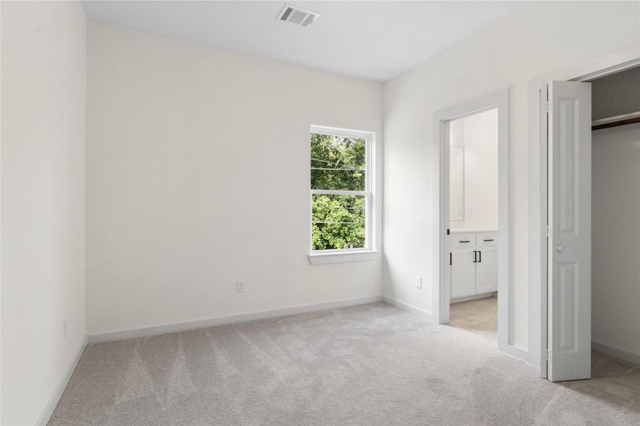 Spacious, unfurnished interior of a new home in , Houston (Image 22). Spacious, unfurnished interior of a new home in , Houston (Image 22).