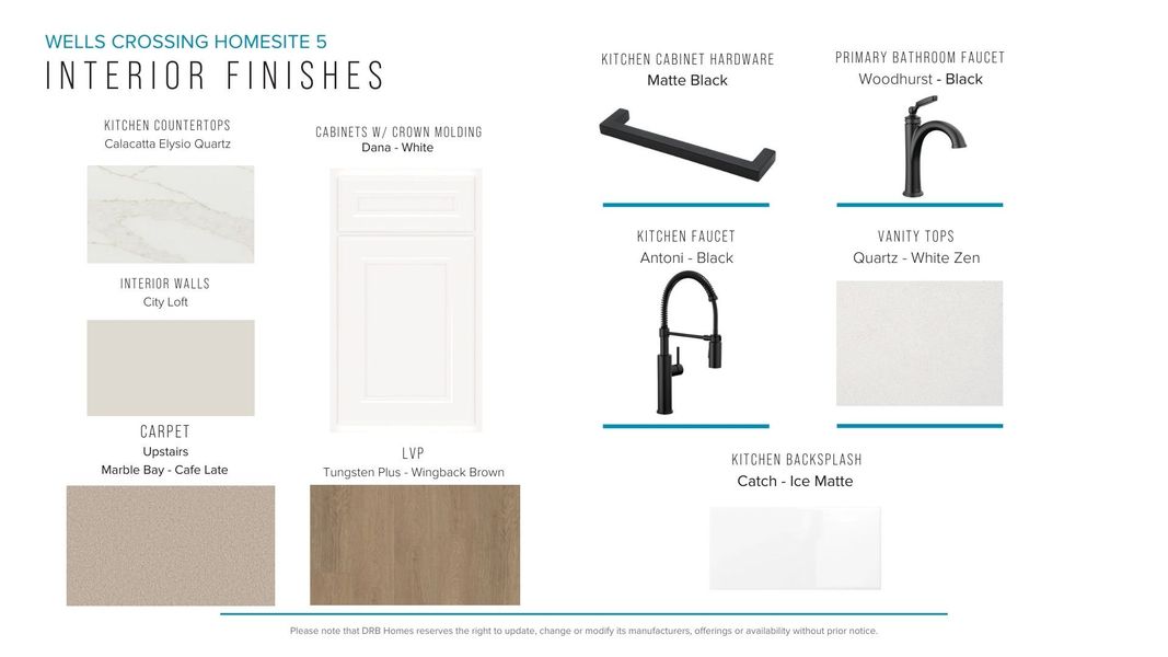 Furnished interior view inside a new home in Wells Crossing, Seneca (Image 26).