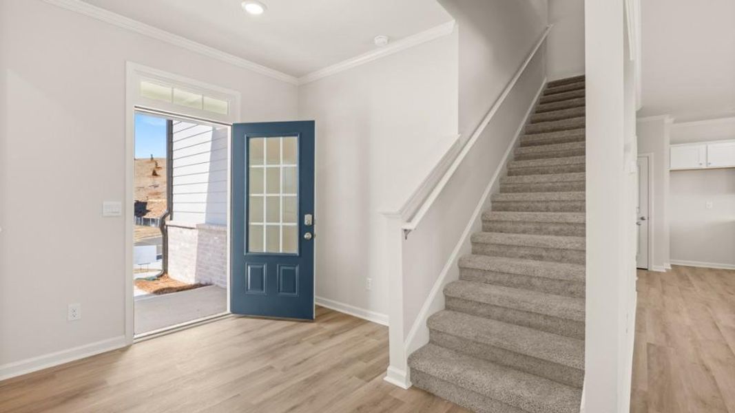 Spacious, unfurnished interior of a new home in Sheffield Highlands, Dallas (Image 13).