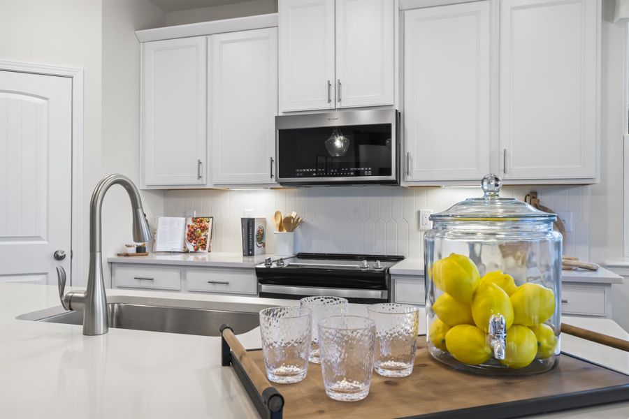 Clearwater Model Home - Kitchen