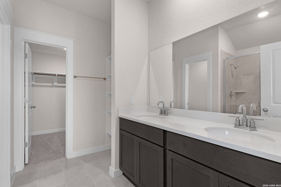 Furnished interior view inside a new home in Westridge, San Antonio (Image 9).