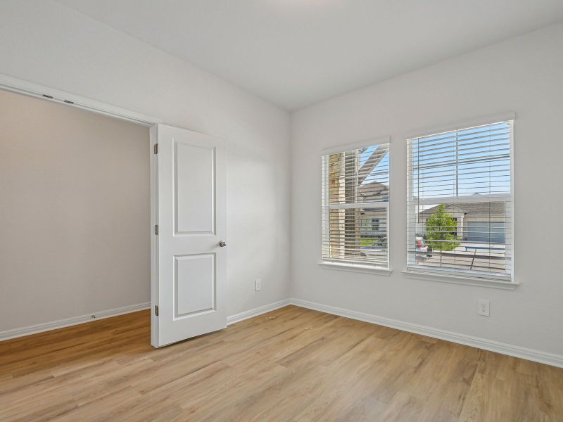 Spacious, unfurnished interior of a new home in Prairie Winds - Reserve Collection, Hutto (Image 12). Spacious, unfurnished interior of a new home in Prairie Winds - Reserve Collection, Hutto (Image 12).