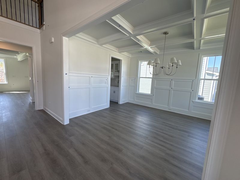 Spacious, unfurnished interior of a new home in Crawford Creek, Grovetown (Image 21).