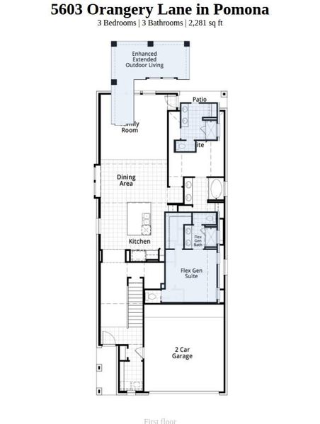Spec Floorplan