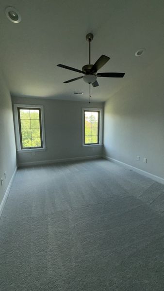 Spacious, unfurnished interior of a new home in Trellises, High Point (Image 16).