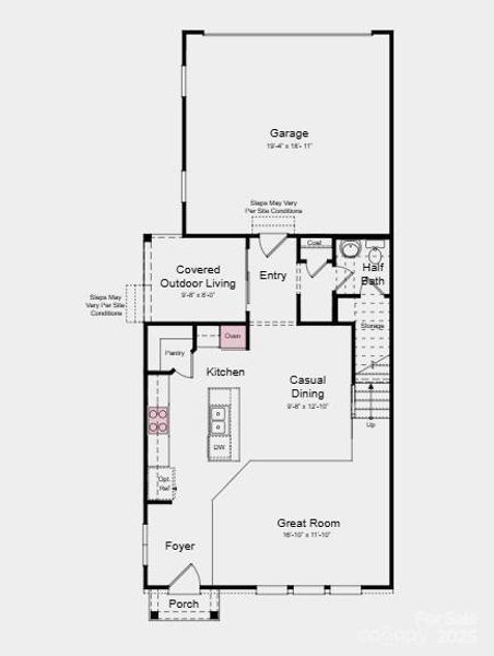 Additional Highlights Include: Gourmet kitchen and tile shower pan at primary bath.