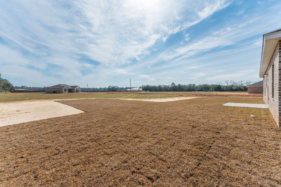 Image 34 representing the Adeline by CJL Homes in Oak Hollow, Crestview, FL.