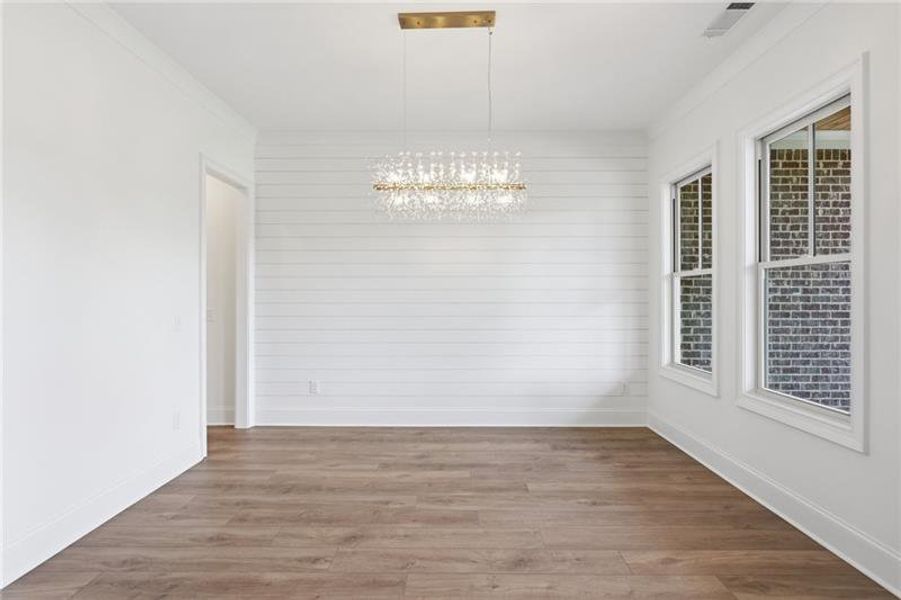 Spacious, unfurnished interior of a new home in , Marietta (Image 17).