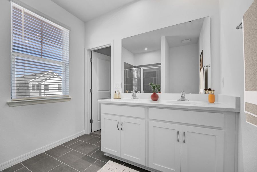 Furnished interior view inside a new home in Brack Ranch, St. Cloud (Image 11). Furnished interior view inside a new home in Brack Ranch, St. Cloud (Image 11).