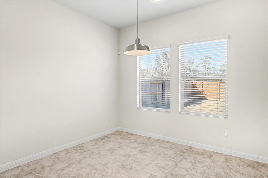 Spacious, unfurnished interior of a new home in , Kyle (Image 34).
