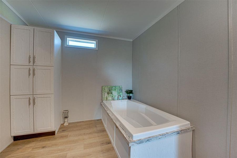 Furnished interior view inside a new home in , Ferris (Image 9).