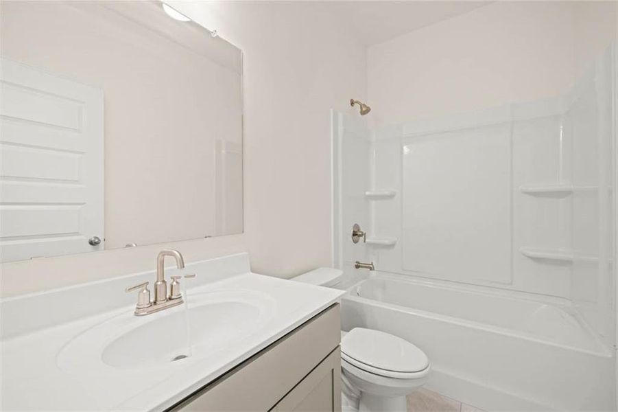 Furnished interior view inside a new home in Westland, Bogart (Image 15). Furnished interior view inside a new home in Westland, Bogart (Image 15).