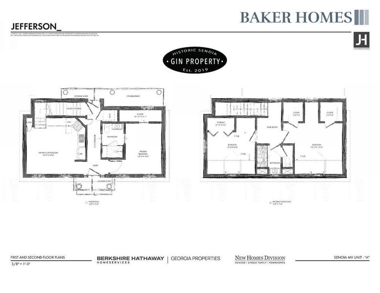 2D floor plan layout of this home in , Senoia, GA (Image 2). 2D floor plan layout of this home in , Senoia, GA (Image 2).