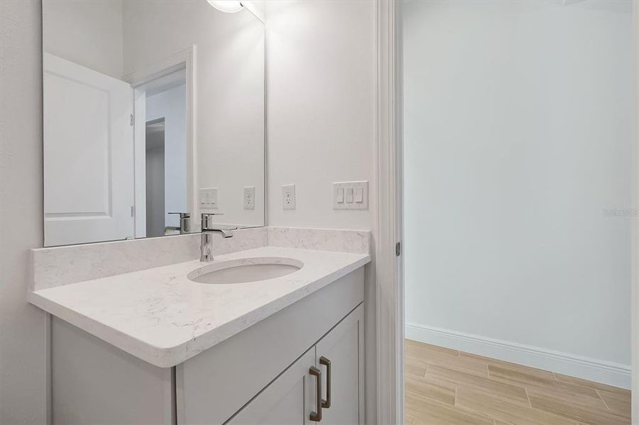 Furnished interior view inside a new home in Prairie Oaks, St. Cloud (Image 8).