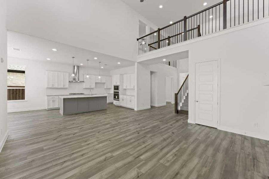 Spacious, unfurnished interior of a new home in Cambridge Crossing, Celina (Image 37). Spacious, unfurnished interior of a new home in Cambridge Crossing, Celina (Image 37).