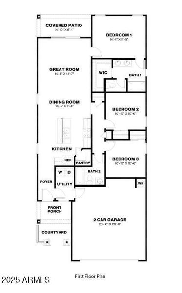 Amber Floorplan