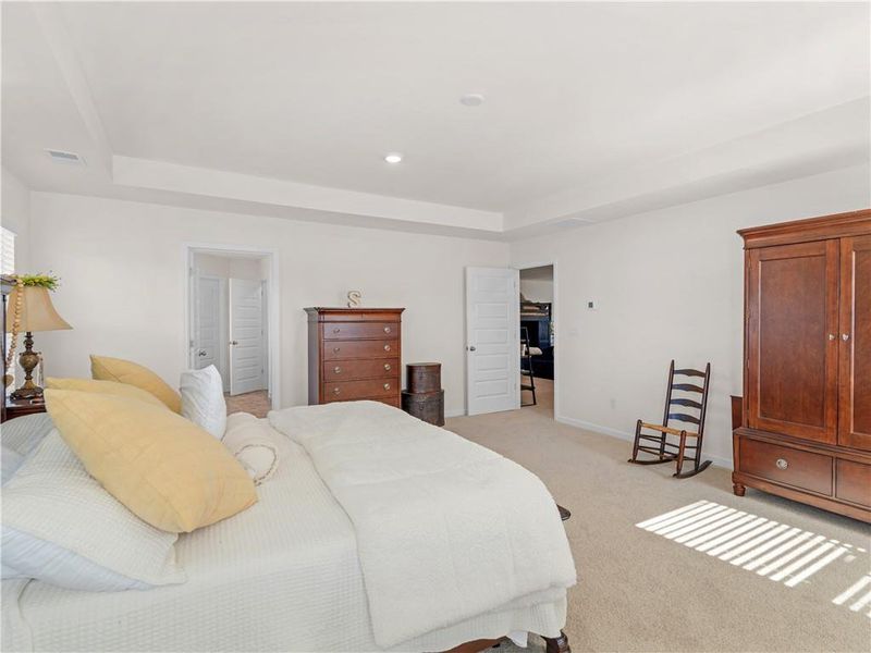 Furnished interior view inside a new home in Bridle Creek, Locust Grove (Image 57).