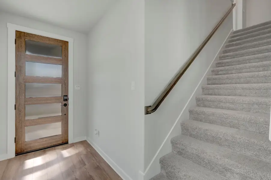 Spacious, unfurnished interior of a new home in Park Central, Georgetown (Image 21). Spacious, unfurnished interior of a new home in Park Central, Georgetown (Image 21).