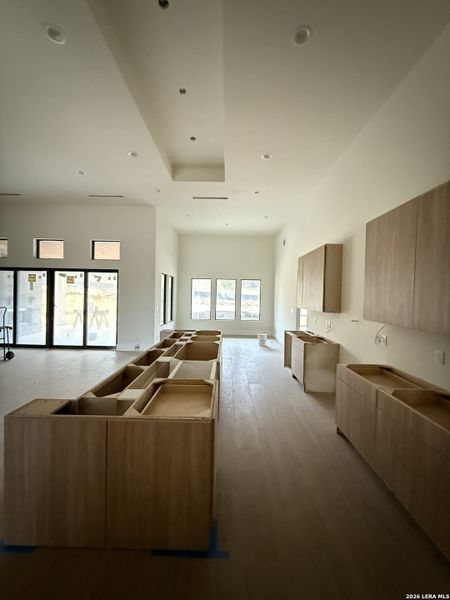 In-progress construction of a new home in , San Antonio, TX (Image 27).