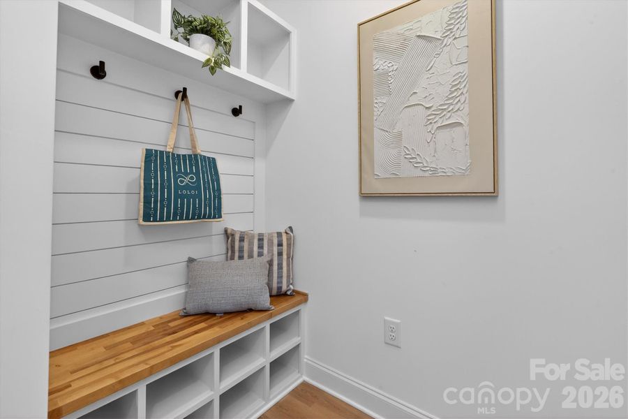 Furnished interior view inside a new home in , Charlotte (Image 21).