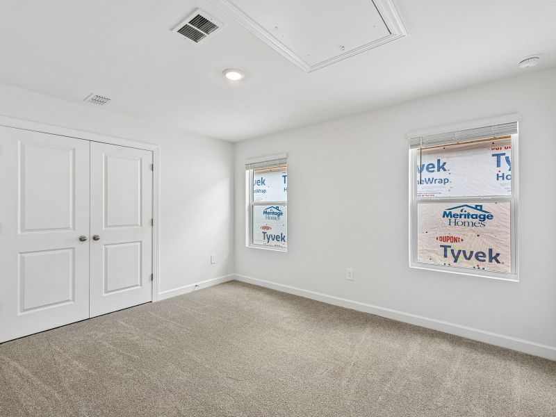 Spacious, unfurnished interior of a new home in Nolen Farm, Gastonia (Image 15). Spacious, unfurnished interior of a new home in Nolen Farm, Gastonia (Image 15).