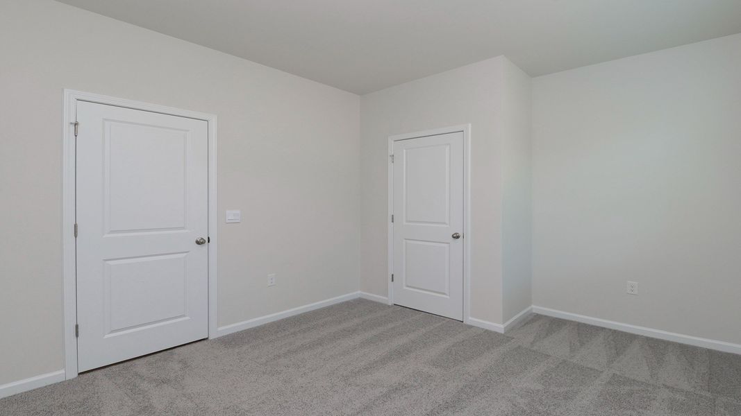 Spacious, unfurnished interior of a new home in Ferry Grove, Lexington (Image 18). Spacious, unfurnished interior of a new home in Ferry Grove, Lexington (Image 18).