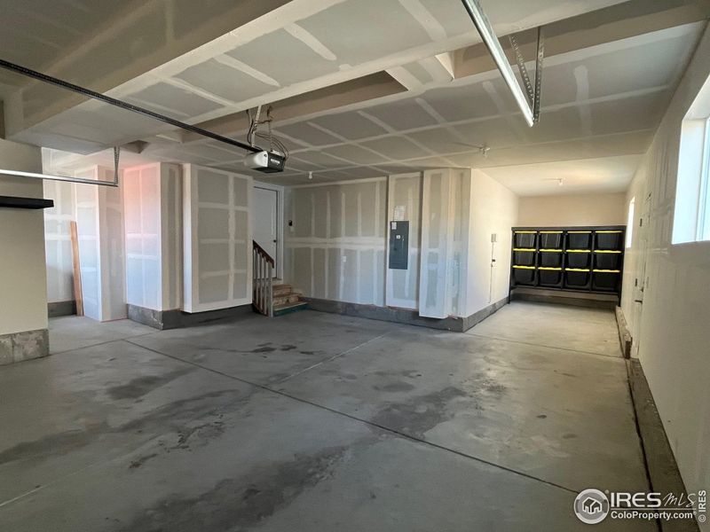 In-progress construction of a new home in Northridge Trails, Greeley, CO (Image 20).