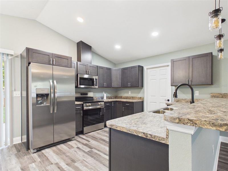 Furnished interior view inside a new home in , Lakeland (Image 7). Furnished interior view inside a new home in , Lakeland (Image 7).