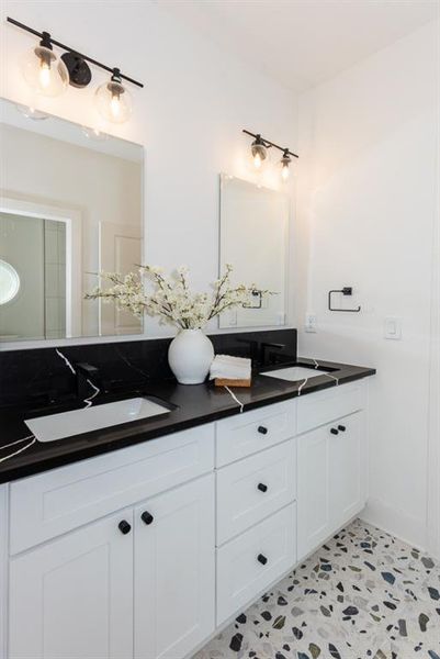 Furnished interior view inside a new home in , East Point (Image 40).