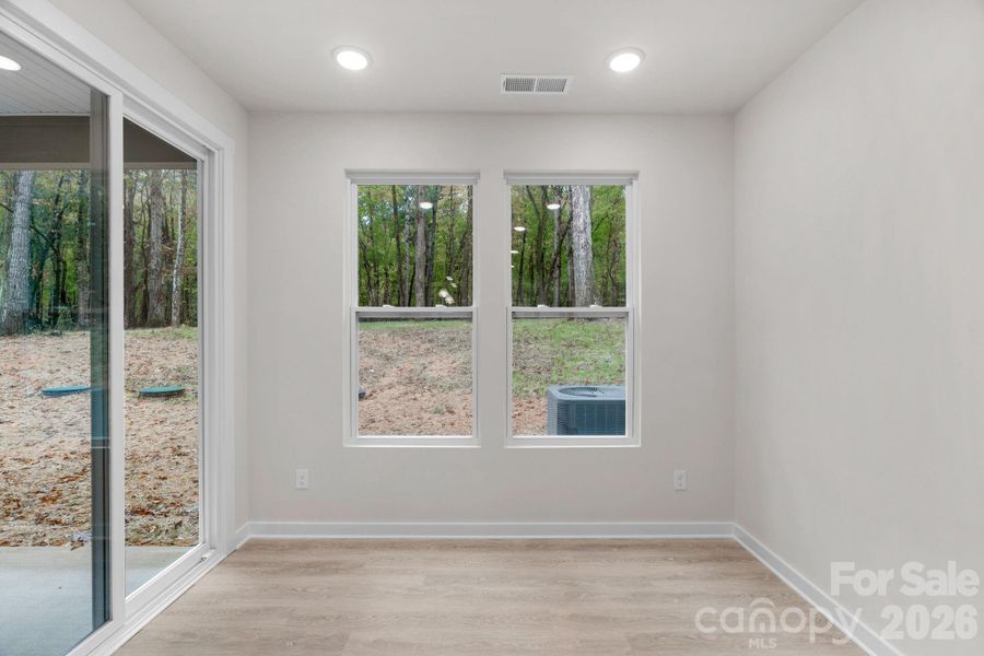 Spacious, unfurnished interior of a new home in , Monroe (Image 42).