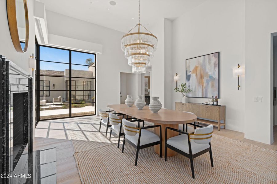 formal dining room