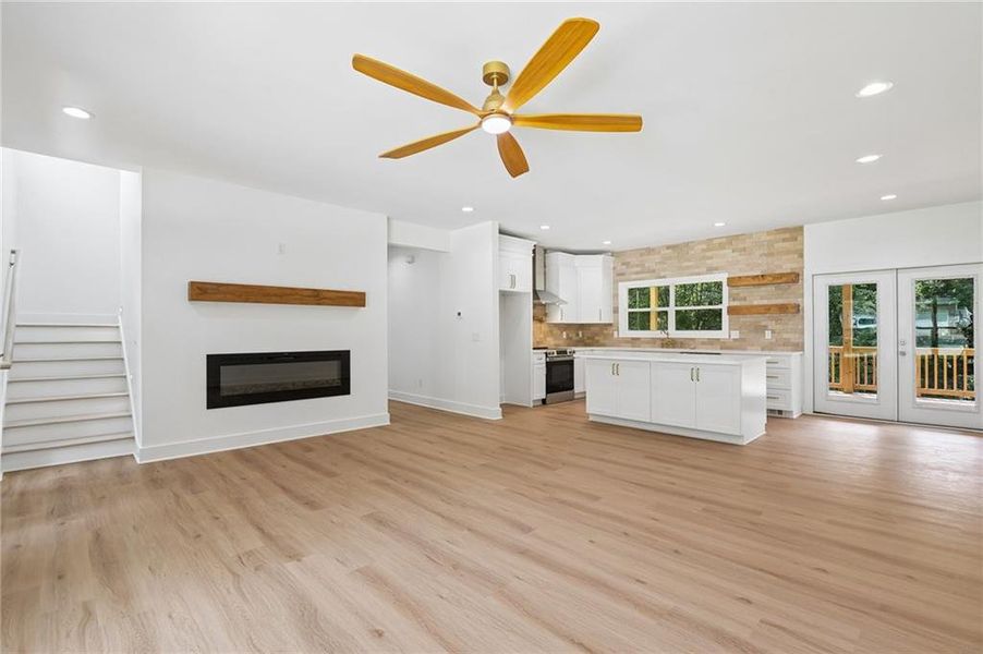 Spacious, unfurnished interior of a new home in , Rockmart (Image 28).