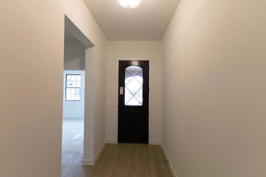 Foyer Construction Progress