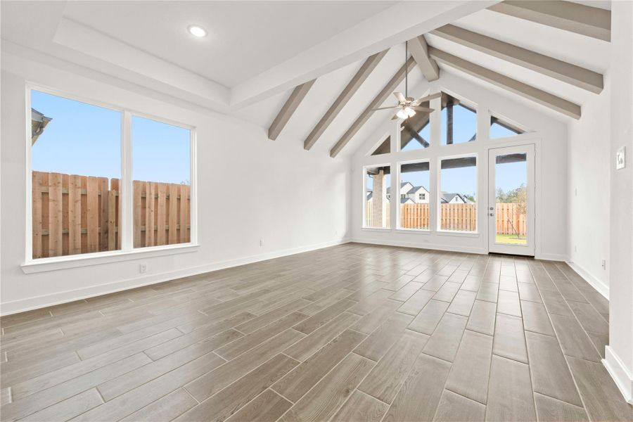 Spacious, unfurnished interior of a new home in COLTON™ - 45', Todd Mission (Image 13).