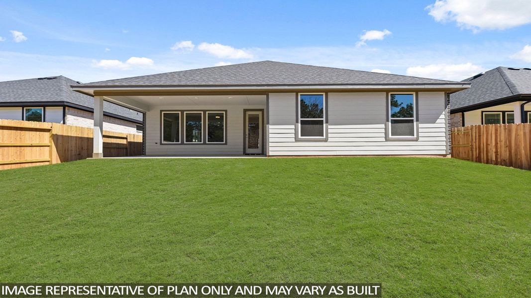 Representative exterior details of a home built from the Emerald by D.R. Horton in Mill Creek Estates, Magnolia (Image 4). Representative exterior details of a home built from the Emerald by D.R. Horton in Mill Creek Estates, Magnolia (Image 4).