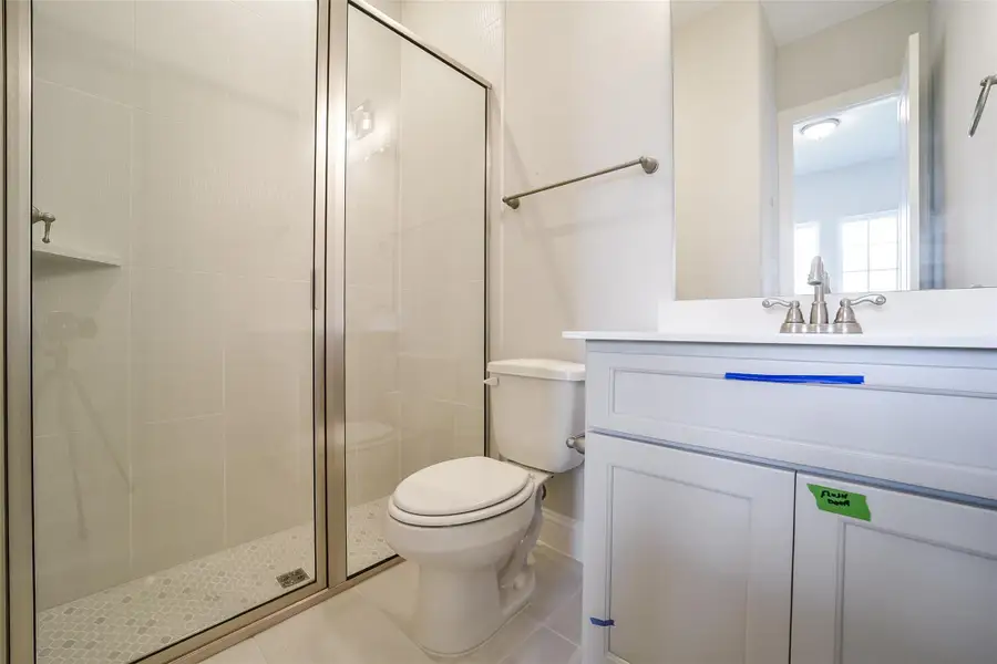 Furnished interior view inside a new home in Del Bello Lakes 60', Manvel (Image 5). Furnished interior view inside a new home in Del Bello Lakes 60', Manvel (Image 5).