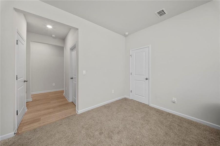 Spacious, unfurnished interior of a new home in , Canton (Image 24).