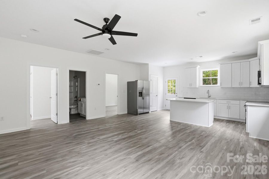 Spacious, unfurnished interior of a new home in , Statesville (Image 40).