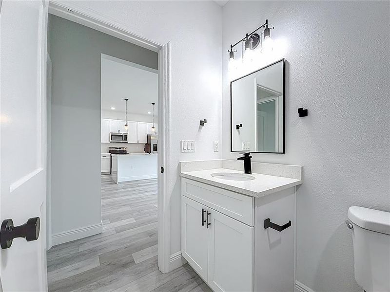 Furnished interior view inside a new home in , Ocala (Image 8).