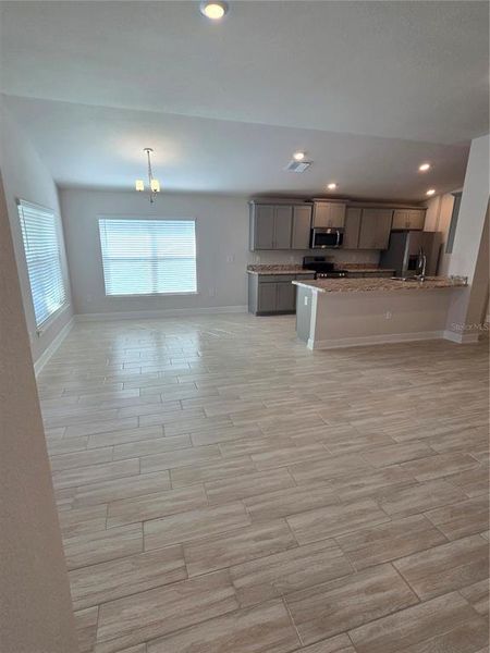 Spacious, unfurnished interior of a new home in Wyld Palms, Inverness (Image 20).