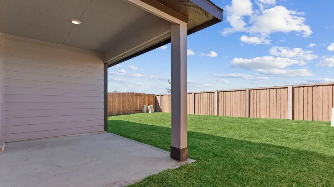 Exterior details and patio area of a home in Emberly, Beasley (Image 2). Exterior details and patio area of a home in Emberly, Beasley (Image 2).