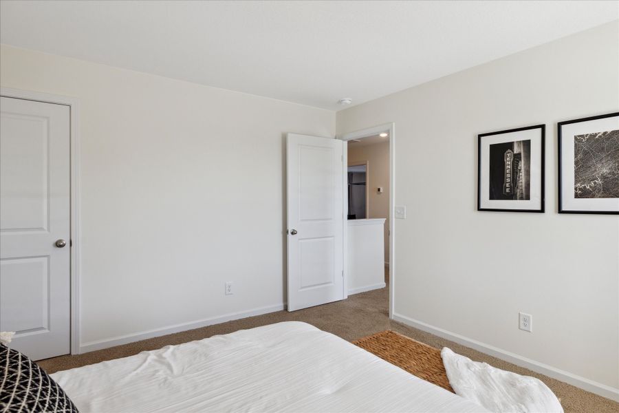 Representative furnished interior of a home built from the Penwell by D.R. Horton in Isabel Estates, Knoxville (Image 16).