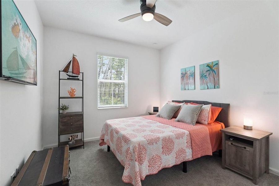 Furnished interior view inside a new home in , Daytona Beach (Image 16). Furnished interior view inside a new home in , Daytona Beach (Image 16).